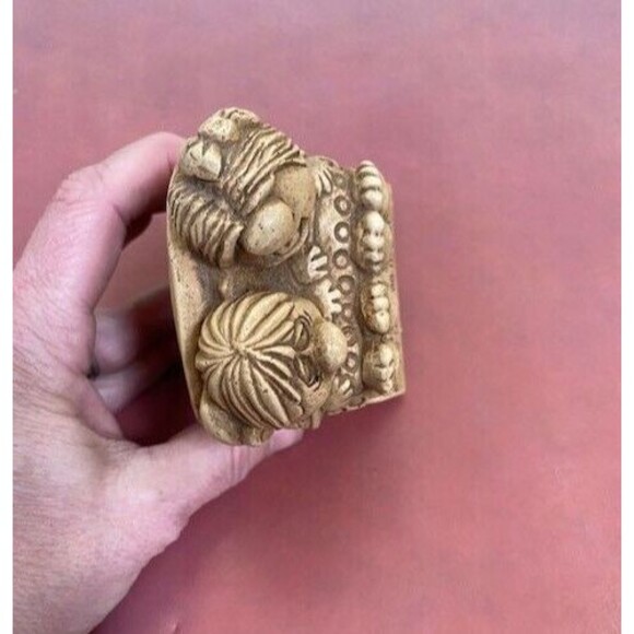 Vintage 1972 Paula Figurine Midlife Crisis E.D. Over The Hill Old Married Couple - Picture 5 of 10